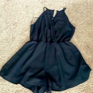 Romper Black